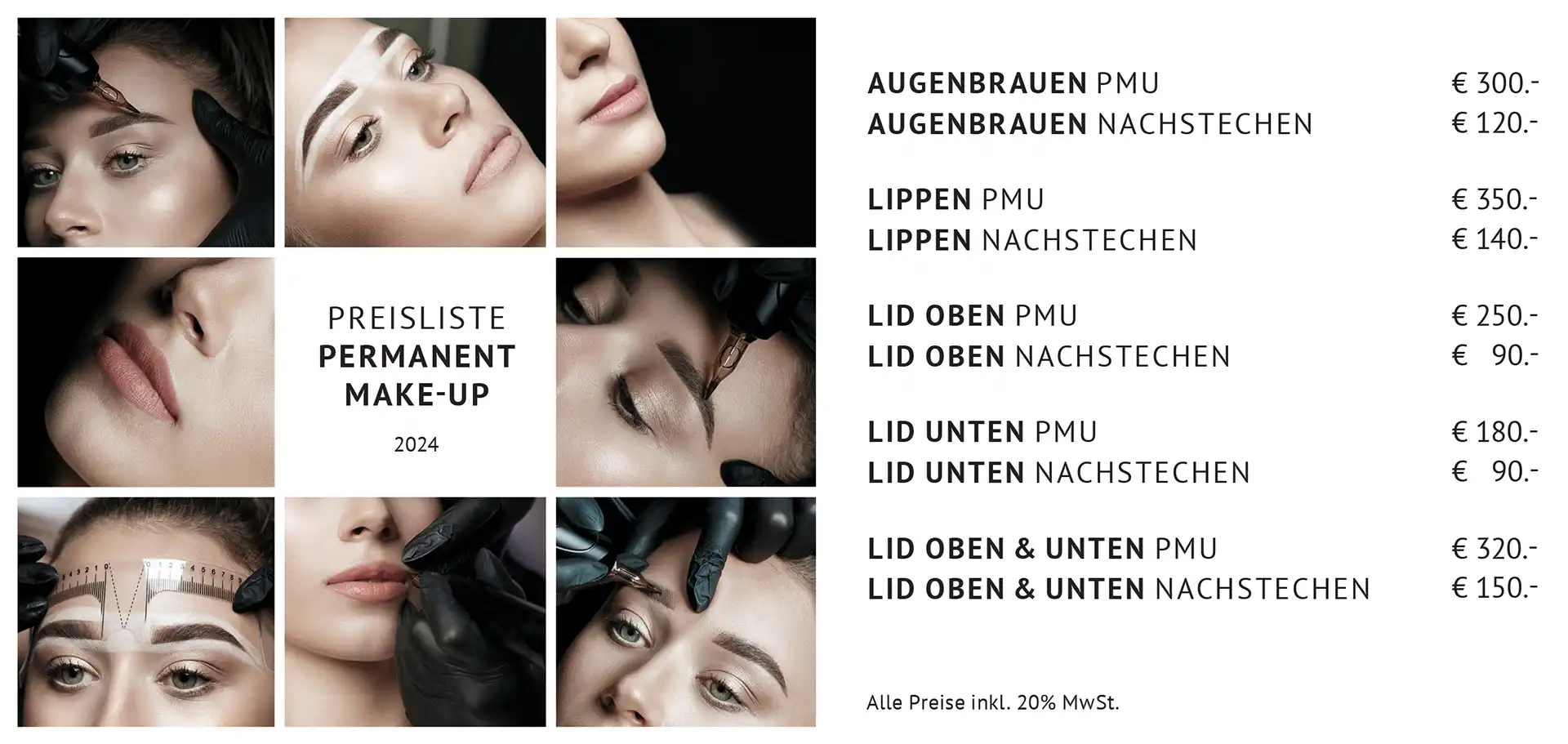 Permanent Make-Up Preise